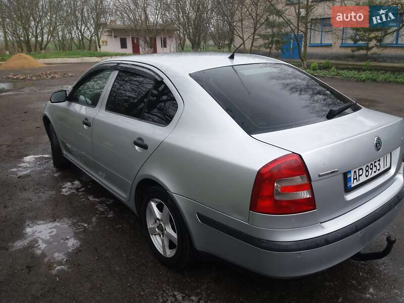 Ліфтбек Skoda Octavia 2008 в Запоріжжі