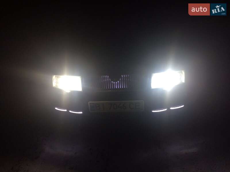 Ліфтбек Skoda Octavia 2003 в Кременчуці