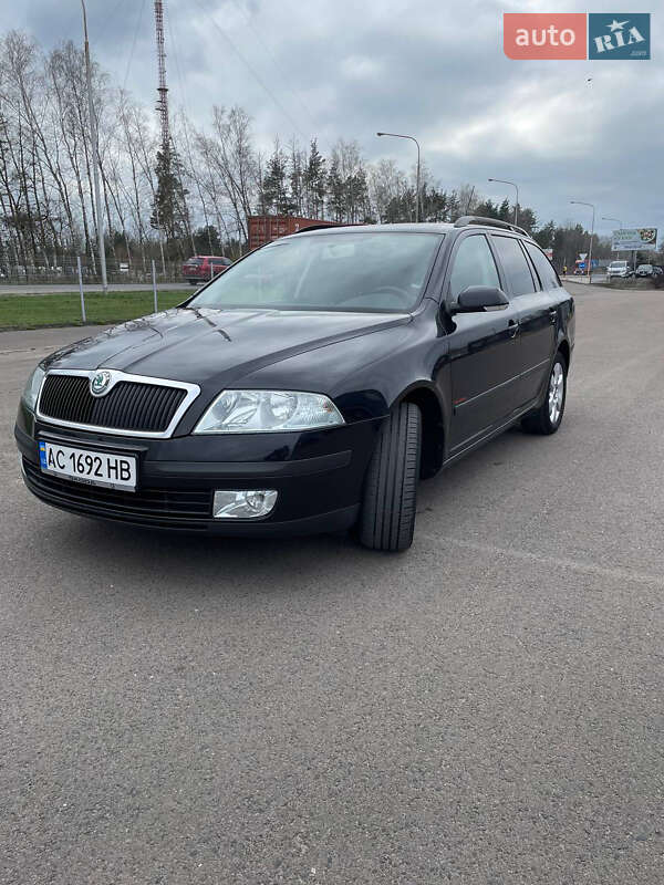 Універсал Skoda Octavia 2007 в Ковелі