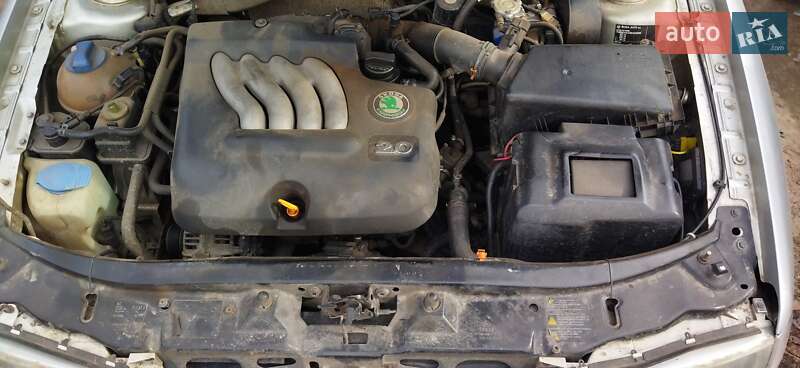 Лифтбек Skoda Octavia 2001 в Великом Бурлуке