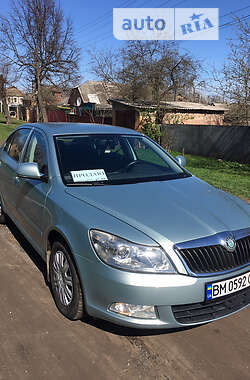 Ліфтбек Skoda Octavia 2009 в Ромнах