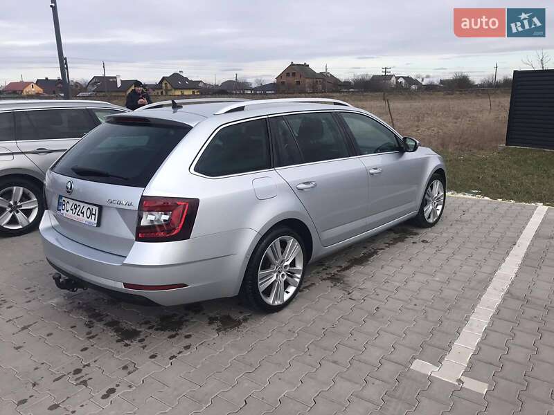 Універсал Skoda Octavia 2017 в Радехові