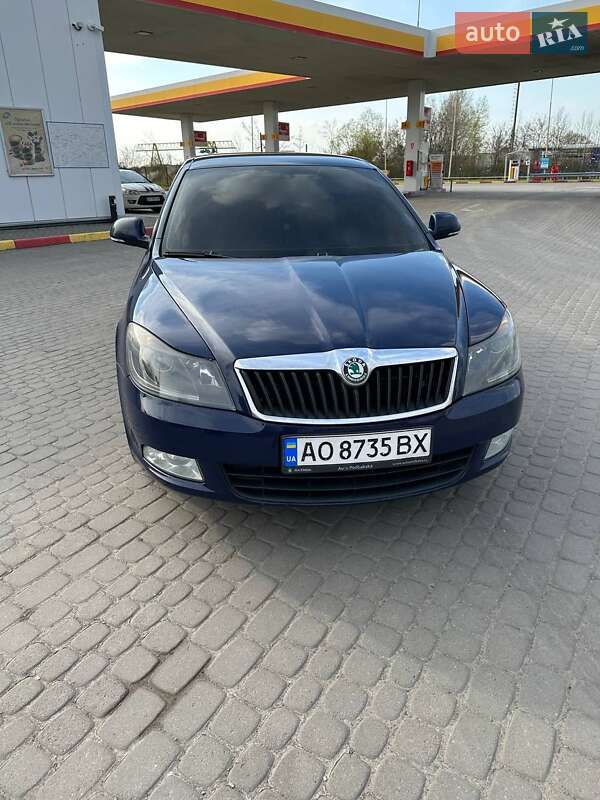 Лифтбек Skoda Octavia 2011 в Ужгороде