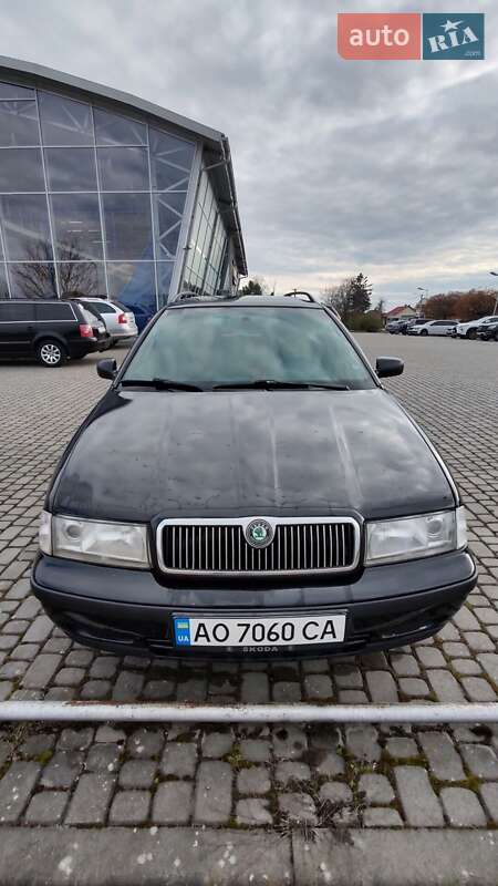 Универсал Skoda Octavia 1999 в Ужгороде