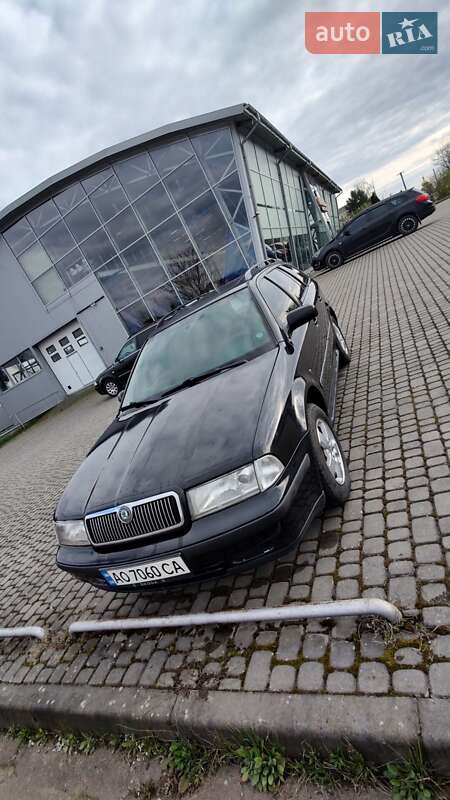 Универсал Skoda Octavia 1999 в Ужгороде