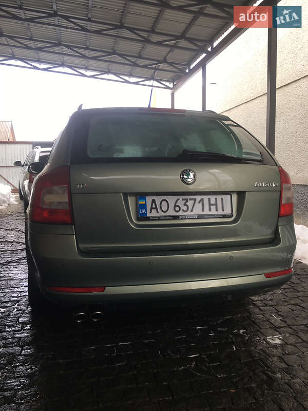 Skoda Octavia 2011