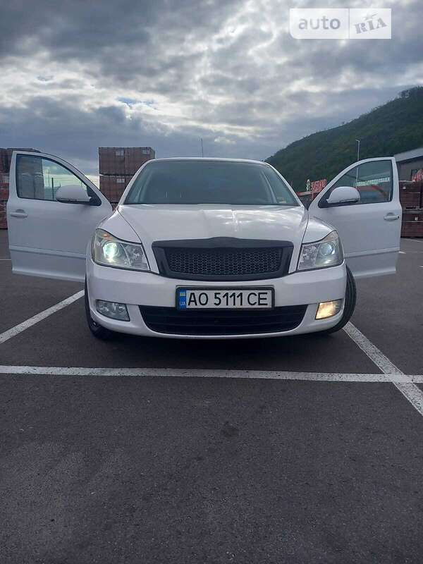 Лифтбек Skoda Octavia 2012 в Мукачево