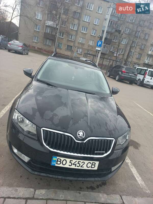 Універсал Skoda Octavia 2014 в Підгайцях