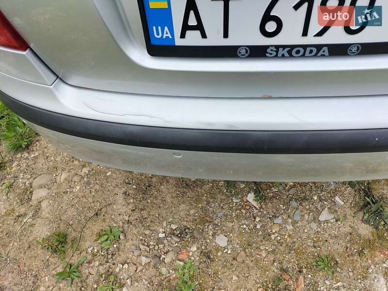 Ліфтбек Skoda Octavia 2007 в Івано-Франківську