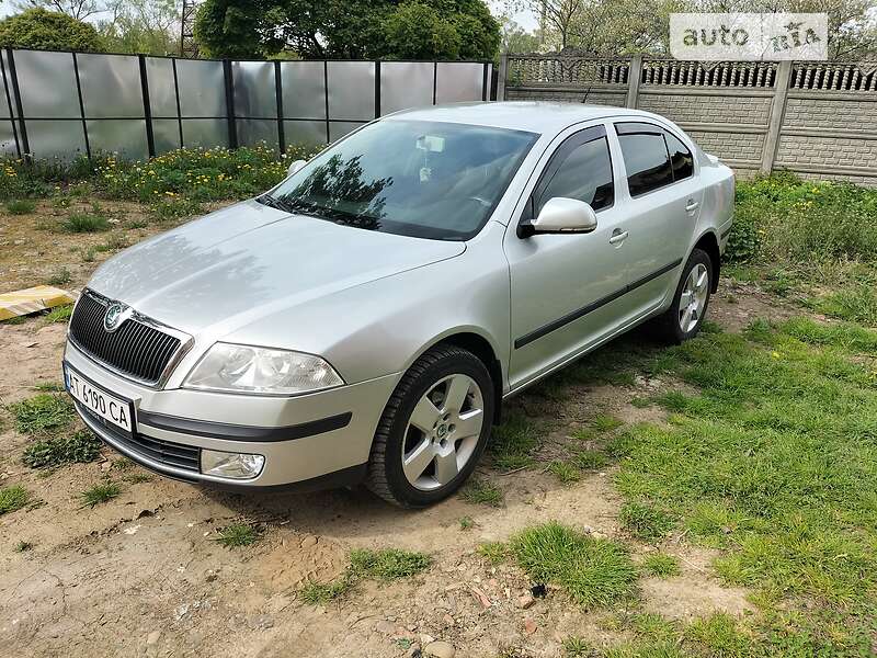 Ліфтбек Skoda Octavia 2007 в Івано-Франківську