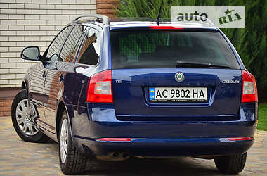 Универсал Skoda Octavia 2009 в Днепре