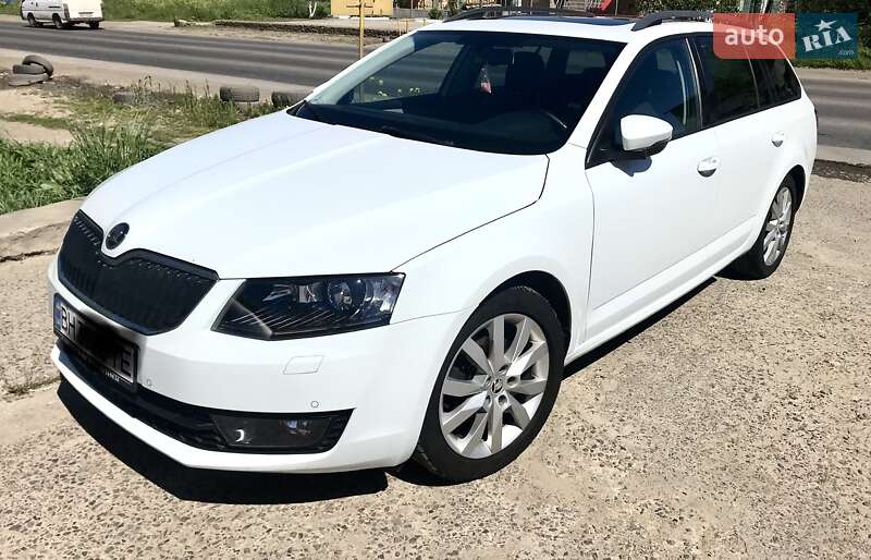 Универсал Skoda Octavia 2016 в Черноморске