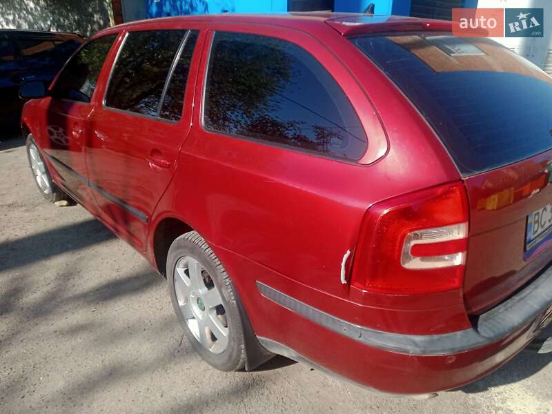 Універсал Skoda Octavia 2005 в Львові фото 14 Універсал Skoda Octavia 2005 в Львові