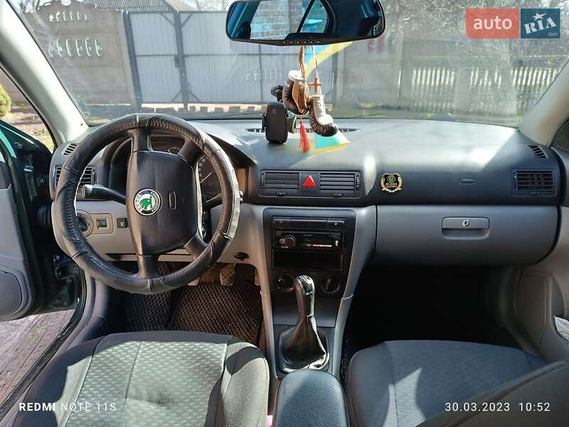 Лифтбек Skoda Octavia 2000 в Чернигове фото 6 Лифтбек Skoda Octavia 2000 в Чернигове
