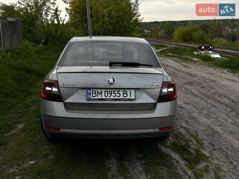 Лифтбек Skoda Octavia 2017 в Сумах