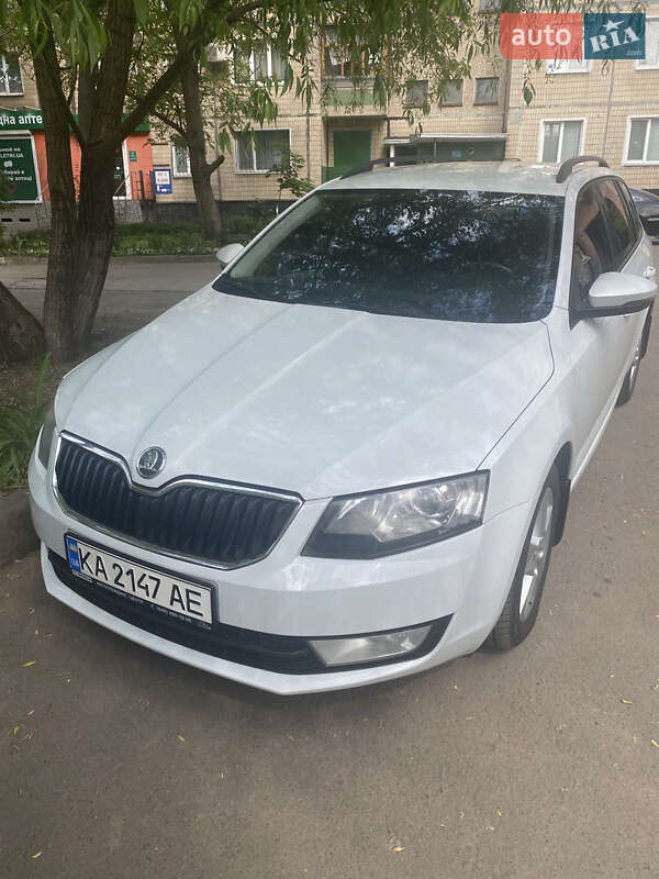 Skoda Octavia 2014