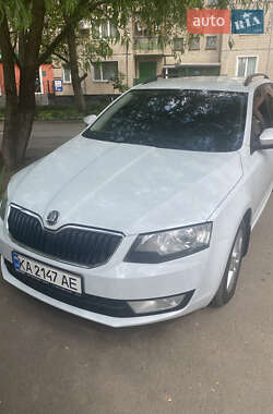 Универсал Skoda Octavia 2014 в 