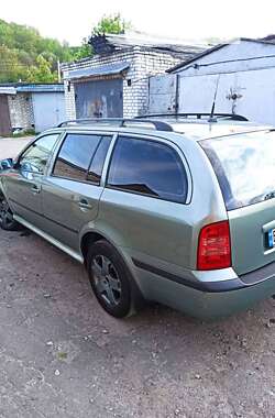 Шкода октавия 2001 rs