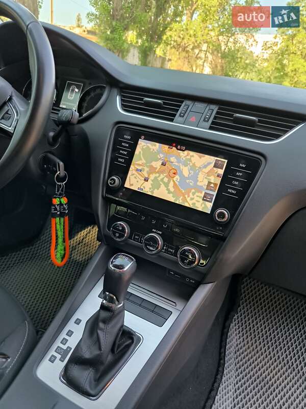 Универсал Skoda Octavia 2017 в Кременчуге