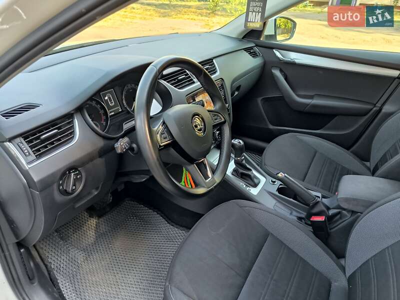 Универсал Skoda Octavia 2017 в Кременчуге