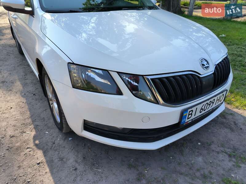 Универсал Skoda Octavia 2017 в Кременчуге