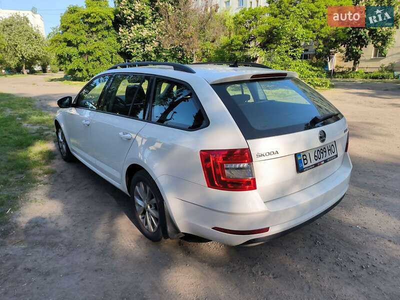 Универсал Skoda Octavia 2017 в Кременчуге
