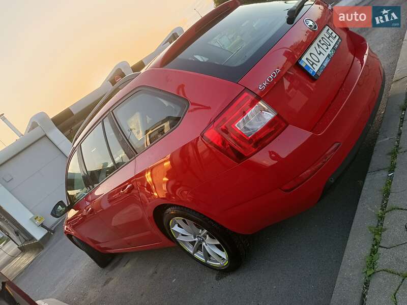 Універсал Skoda Octavia 2013 в Ужгороді