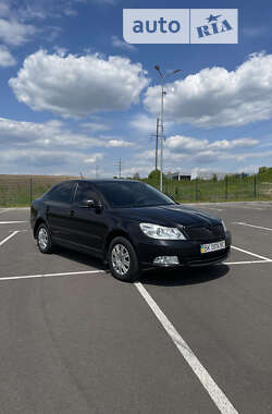 Лифтбек Skoda Octavia 2011 в Львове