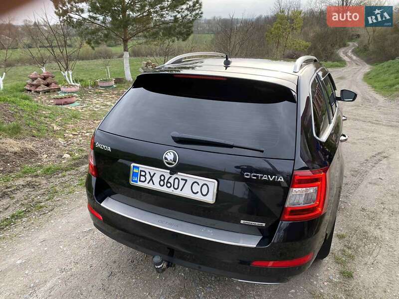 Універсал Skoda Octavia 2014 в Хмельницькому