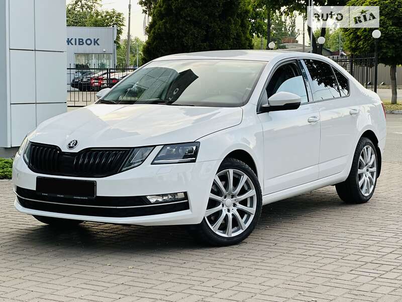 Лифтбек Skoda Octavia 2017 в 