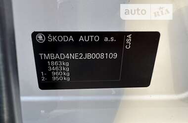 Лифтбек Skoda Octavia 2017 в 
