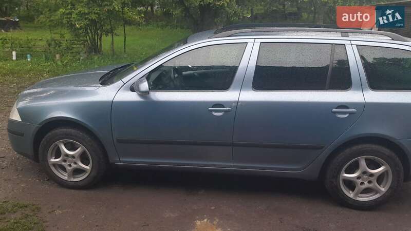 Универсал Skoda Octavia 2008 в Павлограде