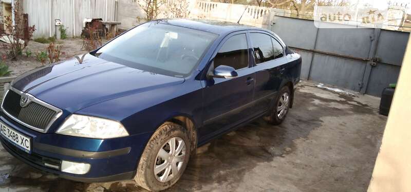 Ліфтбек Skoda Octavia 2008 в Дніпрі
