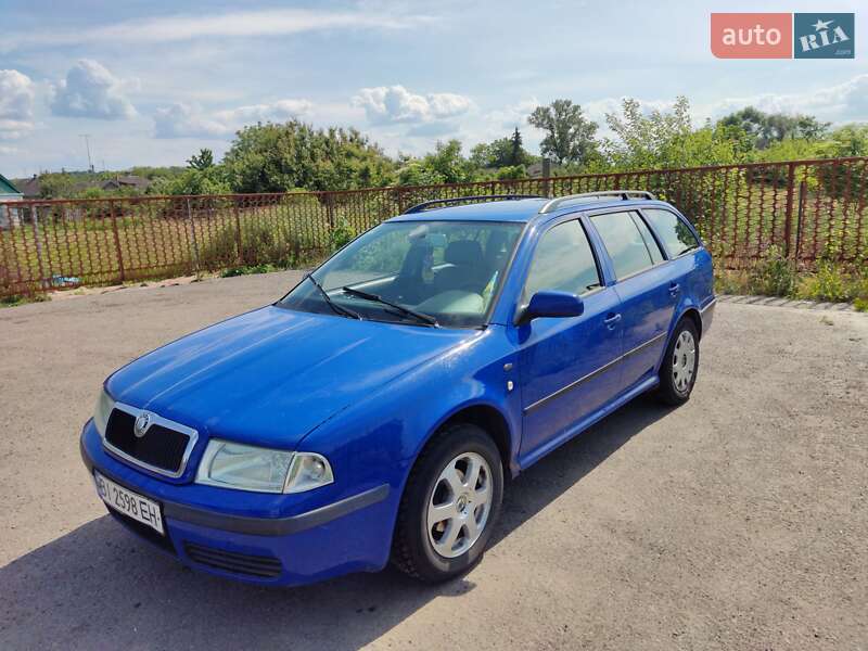 Універсал Skoda Octavia 2001 в Кременчуці