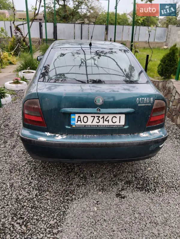 Skoda Octavia 1999 VIN TMBZZZ1U9X2217581 фото оголошення 9 з 48
