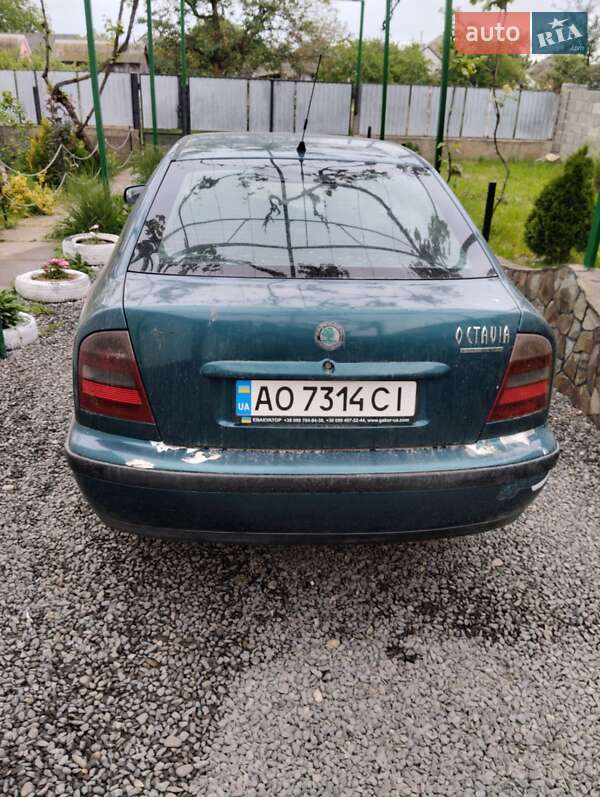 Ліфтбек Skoda Octavia 1999 в Виноградові фото 9 Ліфтбек Skoda Octavia 1999 в Виноградові