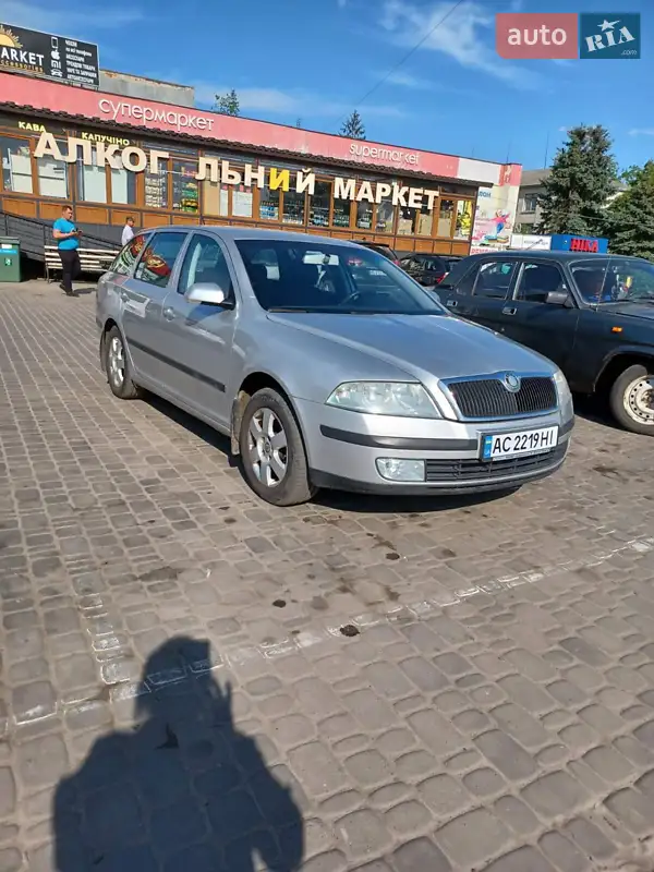 Skoda Octavia 2005