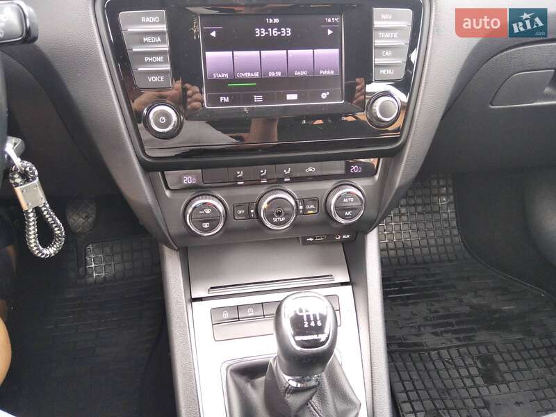 Универсал Skoda Octavia 2014 в Самборе