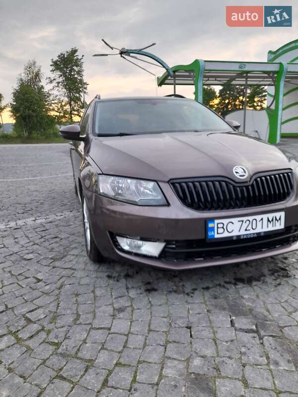 Skoda Octavia 2015