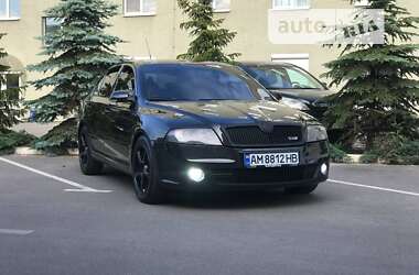 Ліфтбек Skoda Octavia 2008 в 