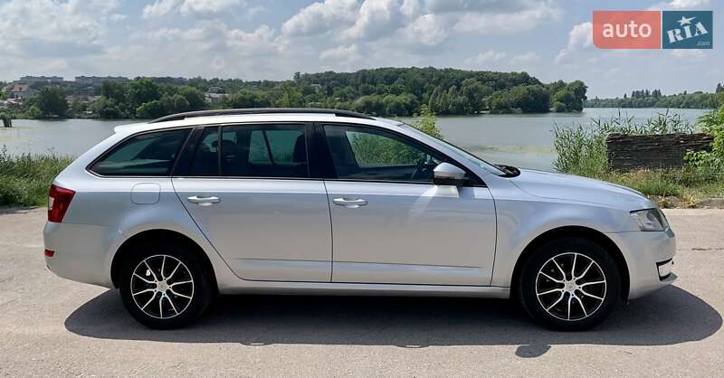Універсал Skoda Octavia 2016 в Бердичеві