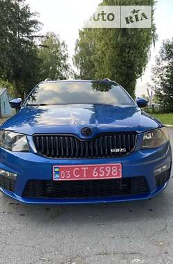 Универсал Skoda Octavia 2013 в Корце