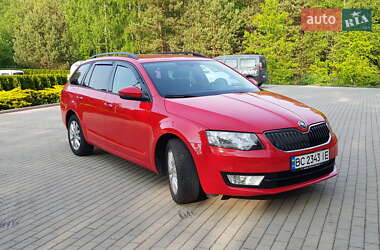 Универсал Skoda Octavia 2013 в 