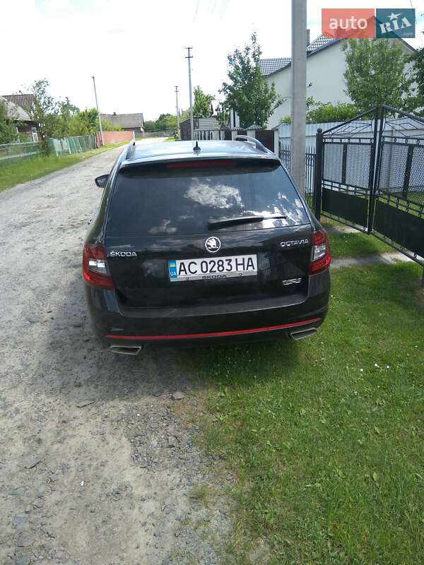 Універсал Skoda Octavia 2017 в Камені-Каширському