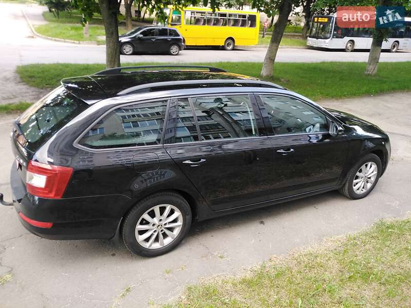 Універсал Skoda Octavia 2016 в Луцьку