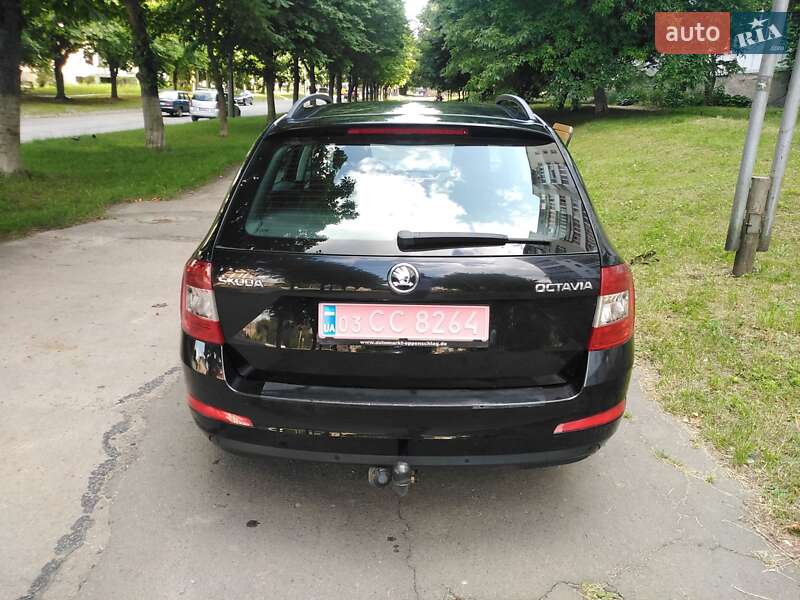 Універсал Skoda Octavia 2016 в Луцьку