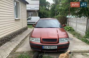 Лифтбек Skoda Octavia 2000 в 