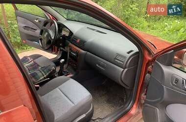 Лифтбек Skoda Octavia 2000 в 