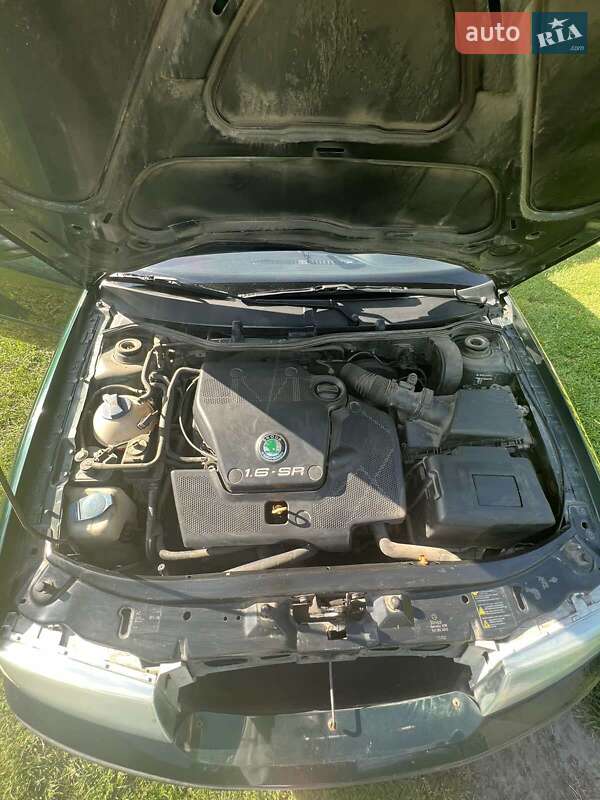 Ліфтбек Skoda Octavia 2002 в Лохвиці