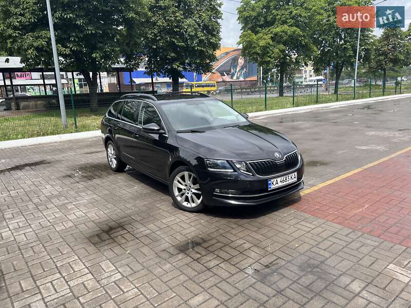 Универсал Skoda Octavia 2017 в Киеве фото 50 Универсал Skoda Octavia 2017 в Киеве